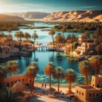 إن واحة سيوة واحدة