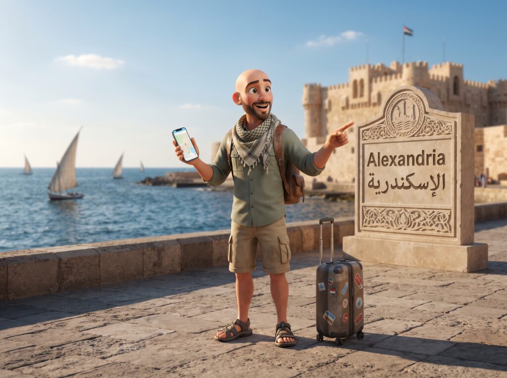 دليل السياحة في الإسكندرية