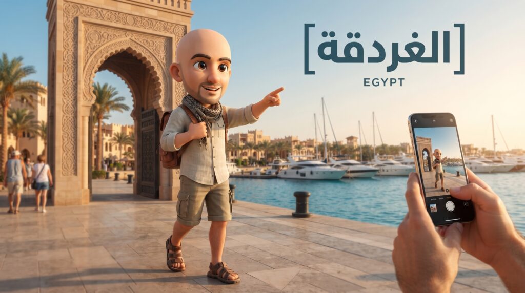 السياحة في الغردقة