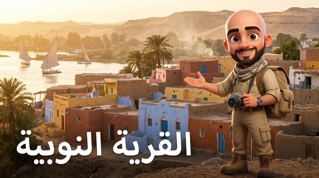القرية النوبية