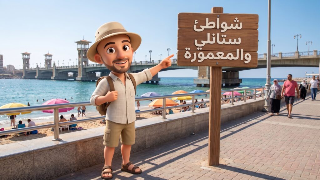 دليل السياحة في الإسكندرية