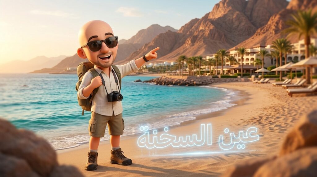 السياحة في عين سخنة