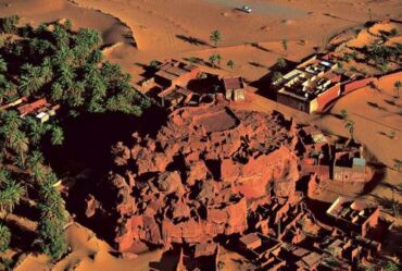 مدينة تيميمون واحدة من