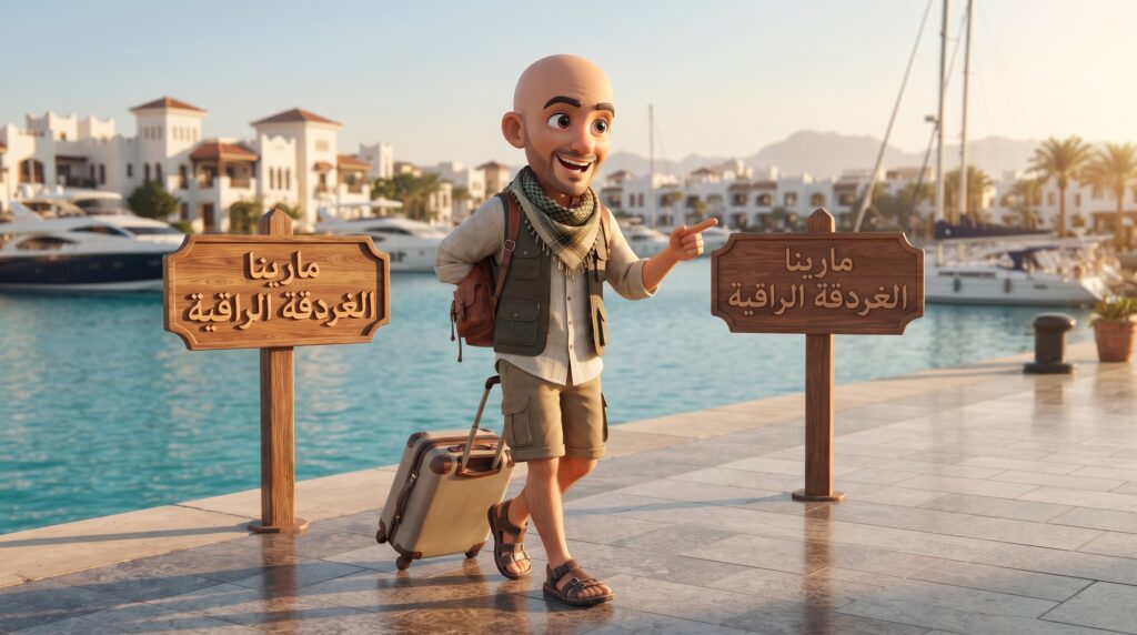 السياحة في الغردقة 