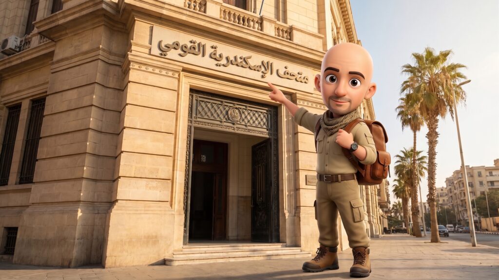 دليل السياحة في الإسكندرية